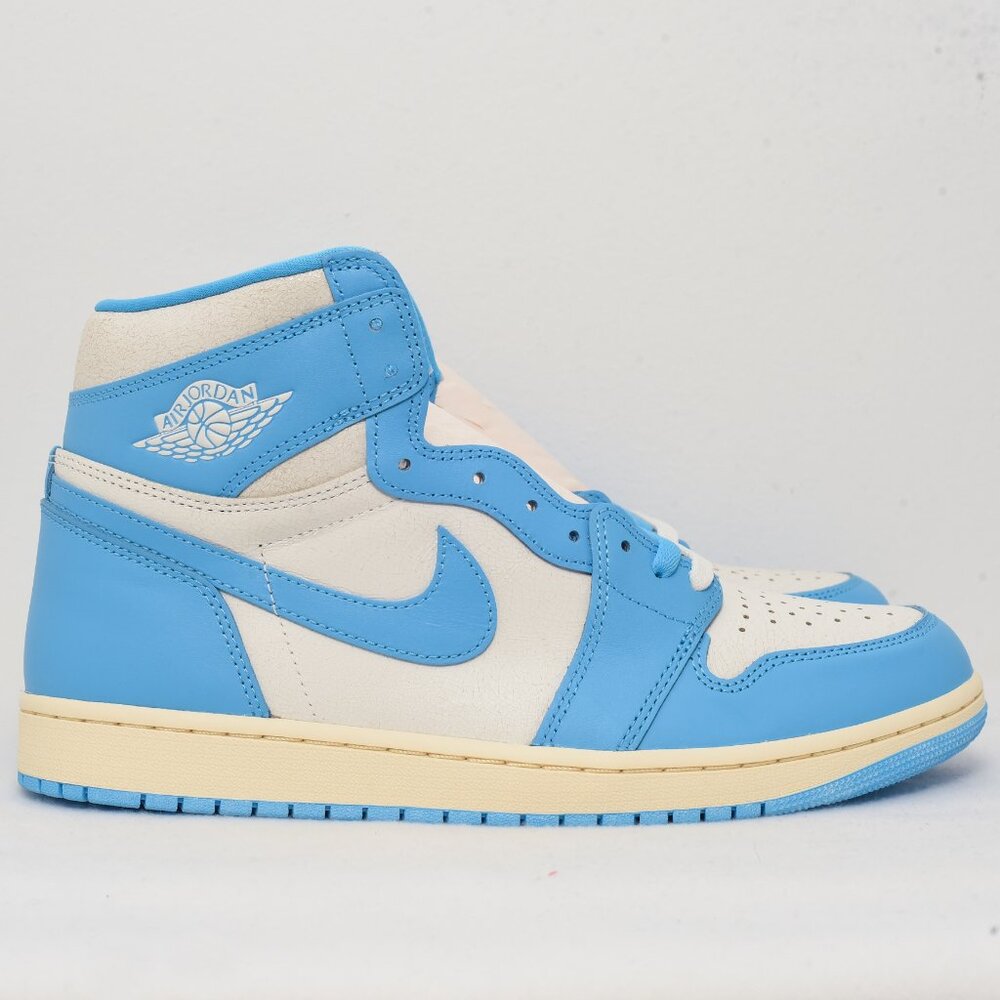 Air Jordan 1 Retro OG High UNC Reimagined Size 10.5